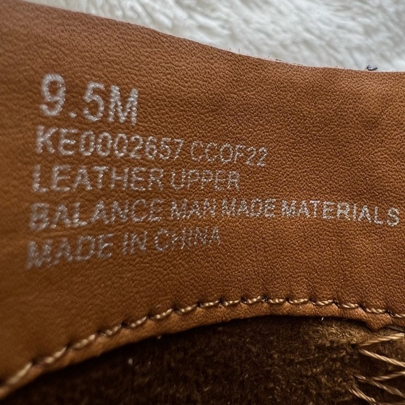 Kork-Ease Suede Leather Chandra Bootie Chunky Heel Boot Tan Brown Sz 9.5, NIB - Picture 14 of 16